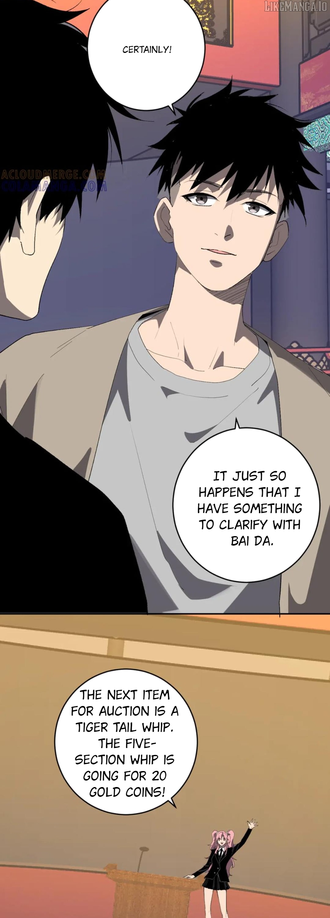 Doomsday for All: Me, Virus Monarch Chapter 81 - page 35